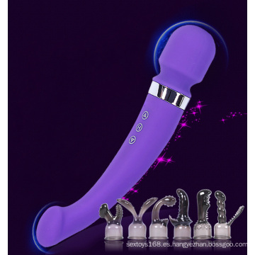 Injo Vibrador Dildo Adult Products Sex Toy para Mujer Ij-S10018